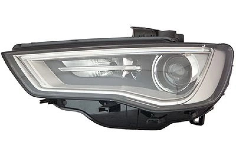 Image of VAN WEZEL Headlight VAN WEZEL 0303985