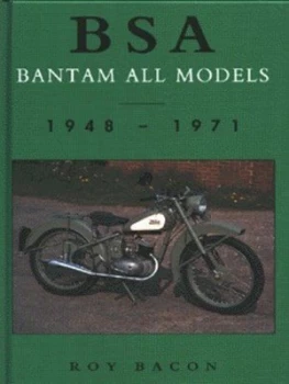 Image of Bsa Bantam by Roy Hunt Bacon Hardback
