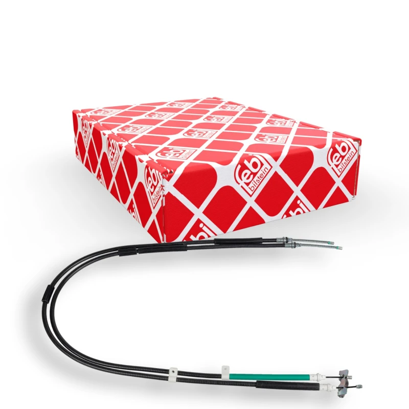 Image of Handbrake cable FEBI BILSTEIN 101813