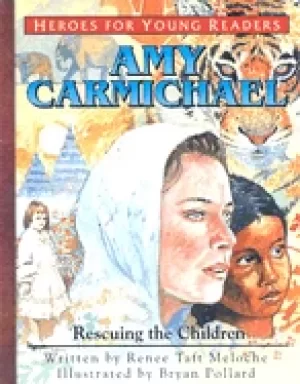 Image of amy carmichael rescuing the children