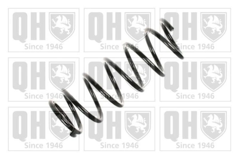 Image of QUINTON HAZELL Coil spring QUINTON HAZELL QCS7718