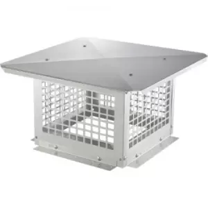Image of VEVOR Chimney Cap 12x 12304Stainless Steel Fireplace Flue Caps Cover Mesh