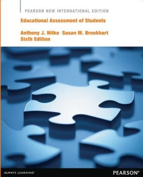 Image of Educational Assessment of Students by Susan M. Brookhart Paperback