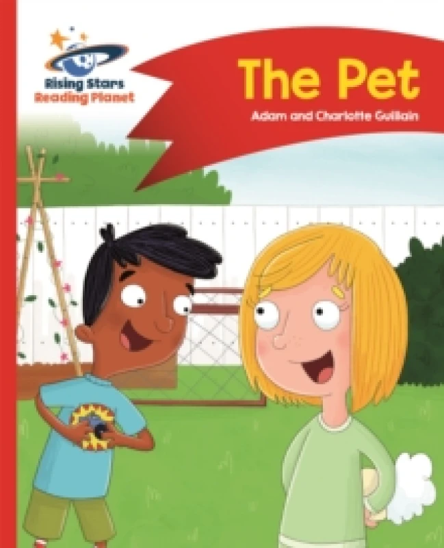 Image of Charlotte Guillain Reading Planet - The Pet - Red A: Comet Street Kids Book Multi unisex