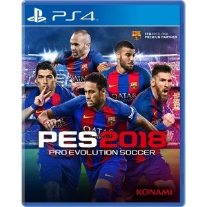 Image of Pro Evolution Soccer PES 2018 PS4 Game