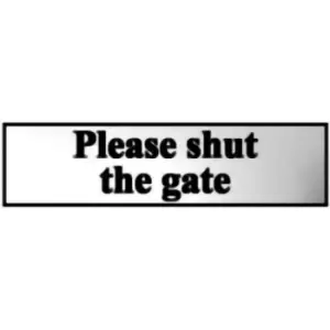 Image of Please Keep Closed - Chr (200 X 50MM)