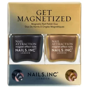 Image of nails inc. Get Magnetised Duo