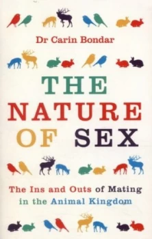 Image of The Nature of Sex by Dr Carin Bondar Book