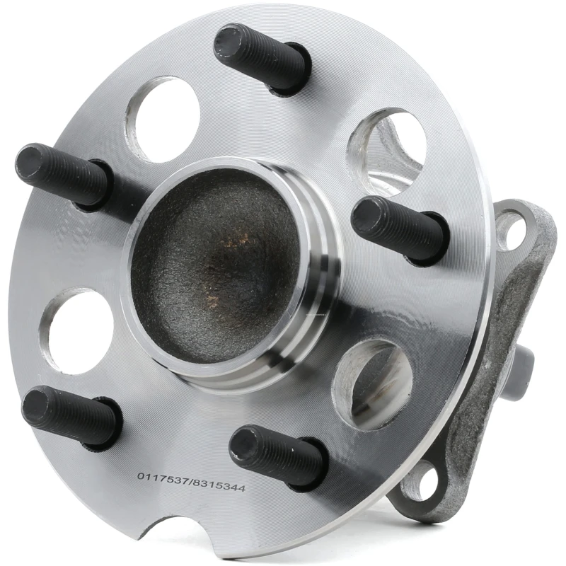 Image of STARK SKWB-0180779 Wheel bearing kit Rear Axle, with integrated ABS sensor Wheel Bearing Kit (654)