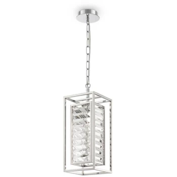 Image of Maytoni Lighting - Maytoni Classic - Tening Classic Tening Chrome Pendant Ceiling Light