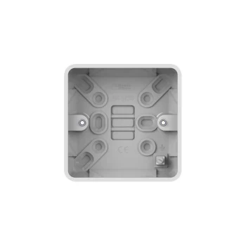 Image of Schneider Electric - GGBL9125S LWM 25mm 1 Gang Surface Pattress Box