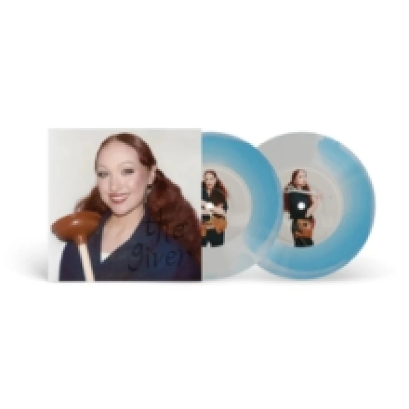 Image of The Giver 7" (Swirl Disc) Vinyl