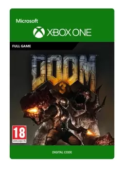 Image of Doom 3 Xbox One Game