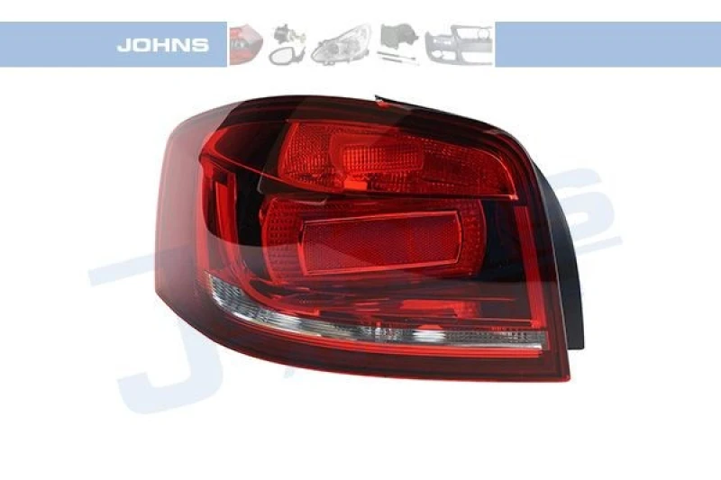 Image of Rear light JOHNS 13 02 87-7