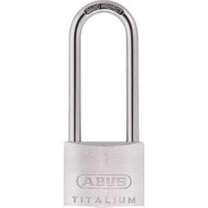 image of Abus 64TI Series Titalium Padlock 40mm Extra Long