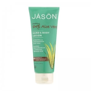 image of Jason Soothing 84 Aloe Vera Hand And Body Lotion 227g