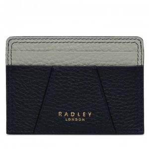 image of Radley Wood Card Holder - Ink