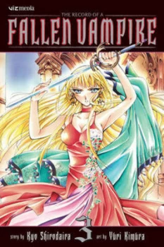 Image of Record of a Fallen Vampire. Volume 3 by Kyo Shirodaira Book