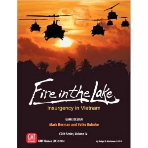 Image of Fire in the Lake