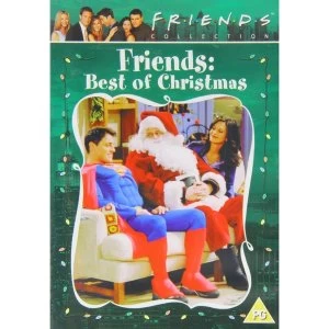 image of Friends The Best Of Christmas DVD