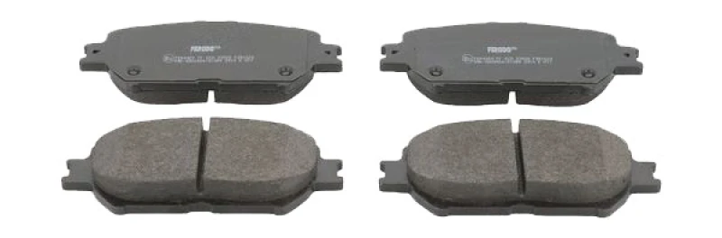 Image of FERODO FDB1620 Brake pad set not prepared for wear warning indicator, without accessories Brake Pad Set,disc brake (402)