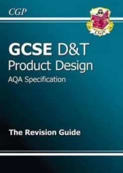 Image of Gcse Design and Technology Product Design Aqa Revision Guide Hardback