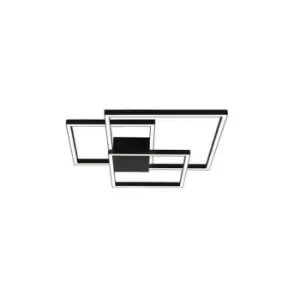 Image of Kalo LED Ceiling Light 42W 3000K Aluminium Sandy Black