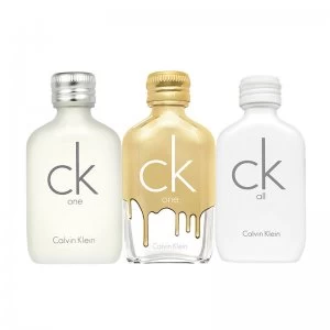 Image of Calvin Klein CK One Miniatures Gift Set 10ml