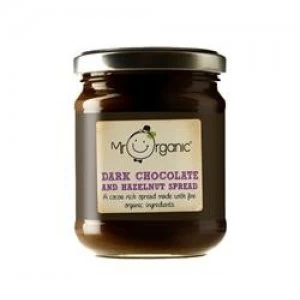 Image of Mr Organic Dark Chocolate Hazelnut Spread 200g