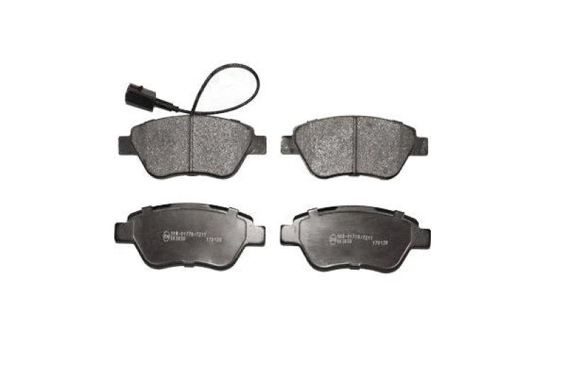 Image of LPR 05P1225 Brake pad set Brake Pad Set,disc brake (402)