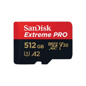 Image of SanDisk Extreme PRO 512GB MicroSDXC Memory Card