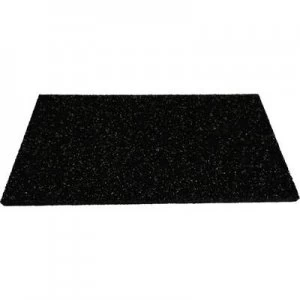 ESD foam L x W x H 150 x 75 x 5mm conductive