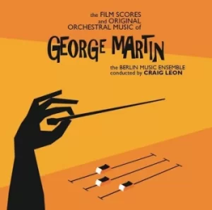 Image of The Film Scores and Original Orchestral Music of George Martin CD Album