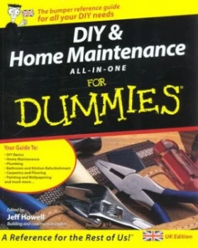 Image of Diy and Home Maintenance All-in-One for Dummies by Roy Barnhart Paperback