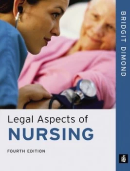 Image of Legal Aspects of Nursing by Ms Bridgit Dimond Book