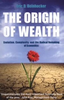 Image of The Origin of Wealth by Eric Beinhocker Paperback