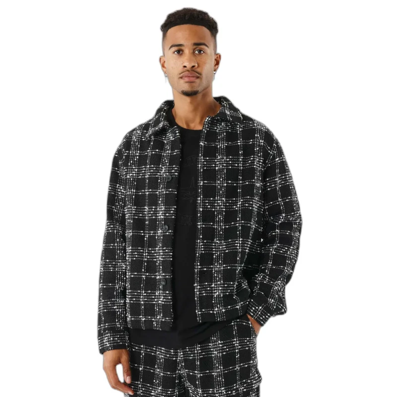 Image of Project X Paris Overshirt Project X Paris Gentleman Noir Male 2XL