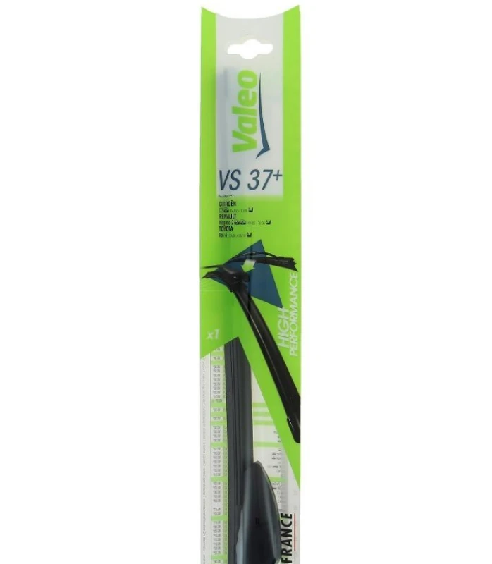 Image of VALEO 581747 Wiper blade Front, with pre-mounted adaptor, 600mm Wiper Blade (298)