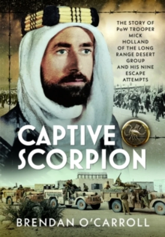 Image of Captive Scorpion. Hardback. By Brendan OCarroll Books