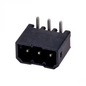 Image of Phoenix Contact 1778638 PTSM 0,5/ 3-HH-2,5-THR PCB Header 6A 3 Way...