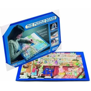 Image of The Puzzle Board - Jigsaw Puzzle Accessory