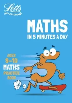 Image of Letts Maths in 5 Minutes a Day Age 9-10 by Letts KS2