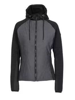 Image of Trespass Grace Fz Top, Black Size M Women