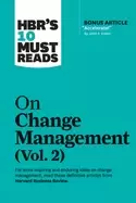 Image of hbrs 10 must reads on change management vol 2 with bonus article accelerat