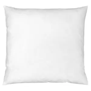 Image of Riva Home Duck Feather Cushion Inner Pad Duck Feathers White 40 x 40cm