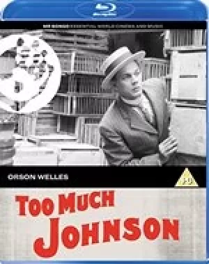 image of Too Much Johnson (Bluray)