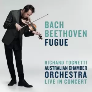 Image of Bach/Beethoven Fugue Live in Concert by Johann Sebastian Bach CD Album