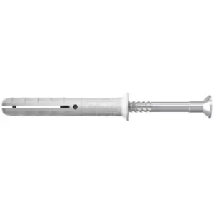 Image of Fischer N 8 x 60/20 S 100 pc(s) Screw & wall plug kit
