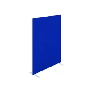Image of Jemini Floor Standing Screen 1400x25x1800mm Blue KF90500