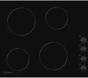 Image of Indesit RI860C 4 Zone Electric Ceramic Hob